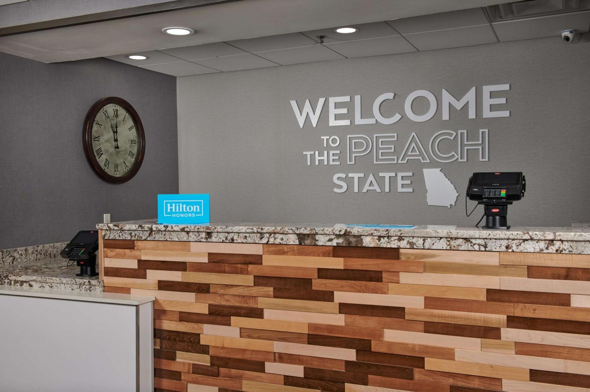Hampton Inn Atlanta-Cumberland Mall/Cobb Galleria Area Smyrna Kültér fotó